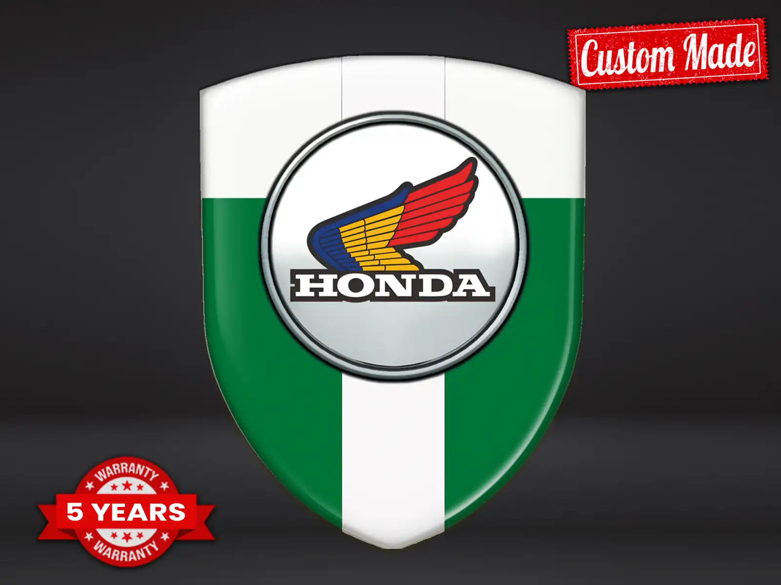 Honda Pegatinas Parachoques Personalizadas Resistentes Limitadas